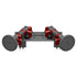 2019+ RAM 1500 (EXCLUDING Classic) & 2019+ RAM 2500/3500 Tackform Slim Track Dash Bracket With Dual MagSafe Phone Mounts