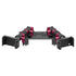 2019+ RAM 1500 (EXCLUDING Classic) & 2019+ RAM 2500/3500 Tackform Slim Track Dash Bracket With Dual 20LITE Phone Holders