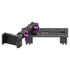 2019+ RAM 1500 (EXCLUDING Classic) & 2019+ RAM 2500/3500 Tackform Slim Track Dash Bracket With 20LITE Phone Holder