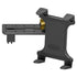 2019+ RAM 1500 (EXCLUDING Classic) & 2019+ RAM 2500/3500 Tackform Slim Track Dash Bracket With Tablet Mount