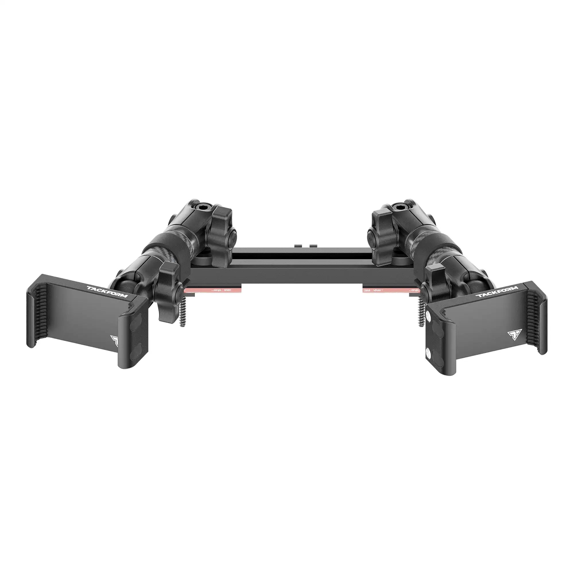 2009-2012 RAM 1500 & 2010-2012 RAM 2500/3500 Tackform Slim Track Dash Bracket With Dual 20LITE Phone Cradles
