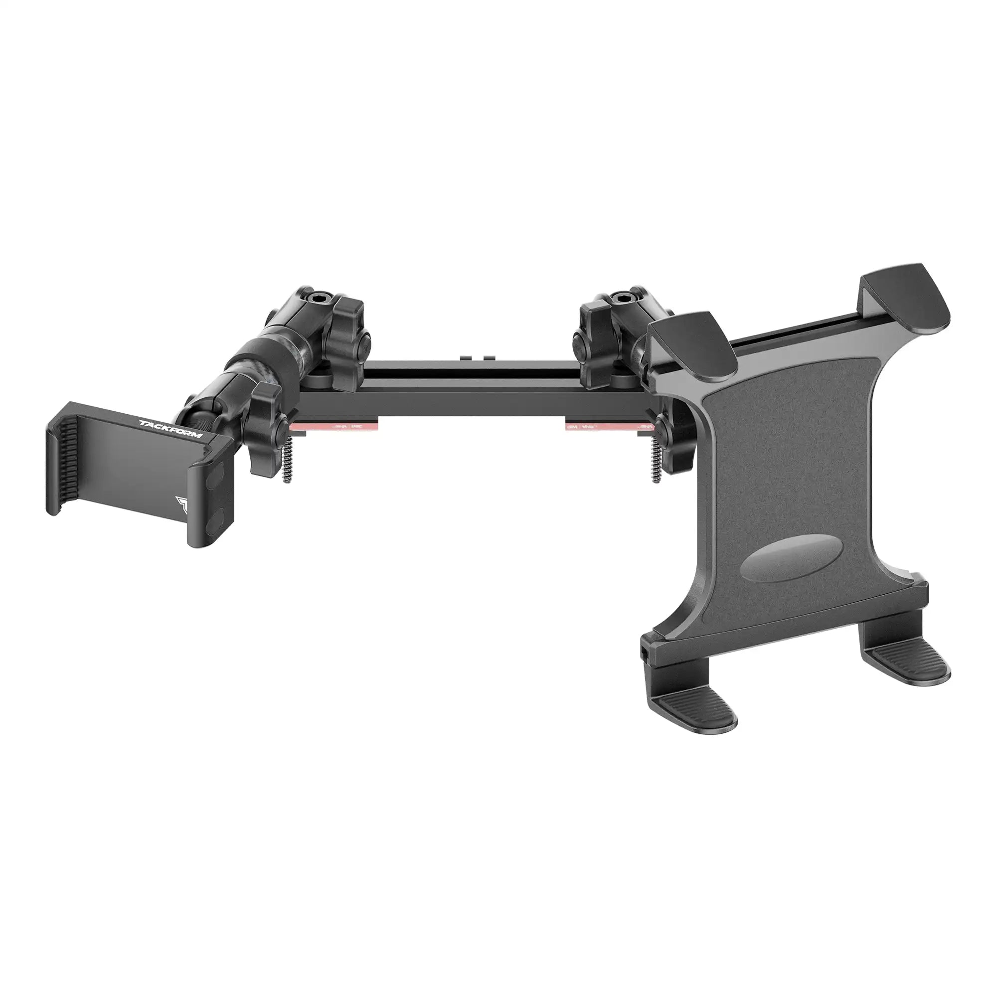 2009-2012 RAM 1500 & 2010-2012 RAM 2500/3500 Tackform Slim Track Dash Bracket With 20LITE Phone Cradle & Tablet Mount
