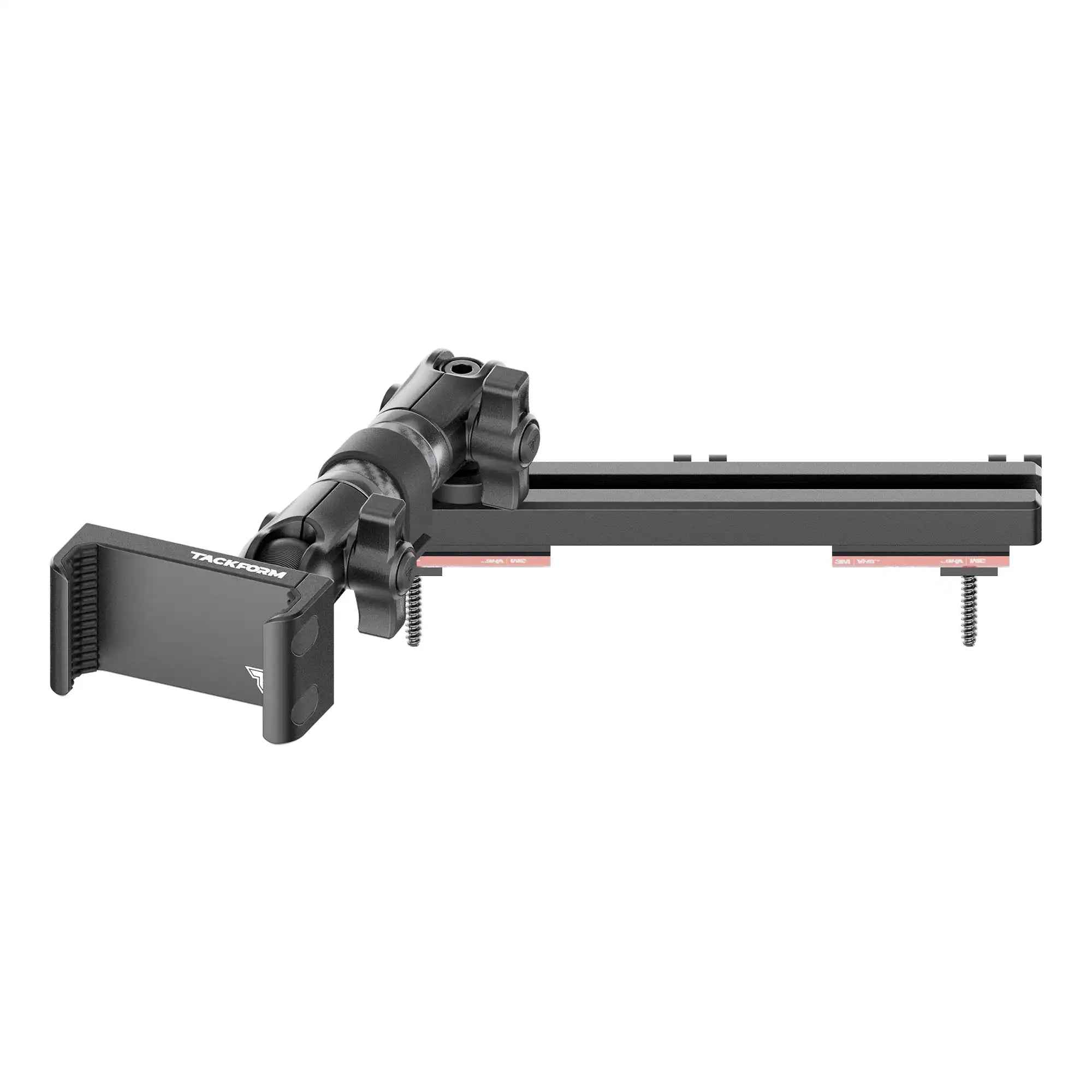 2009-2012 RAM 1500 & 2010-2012 RAM 2500/3500 Tackform Slim Track Dash Bracket With 20LITE Phone Cradle