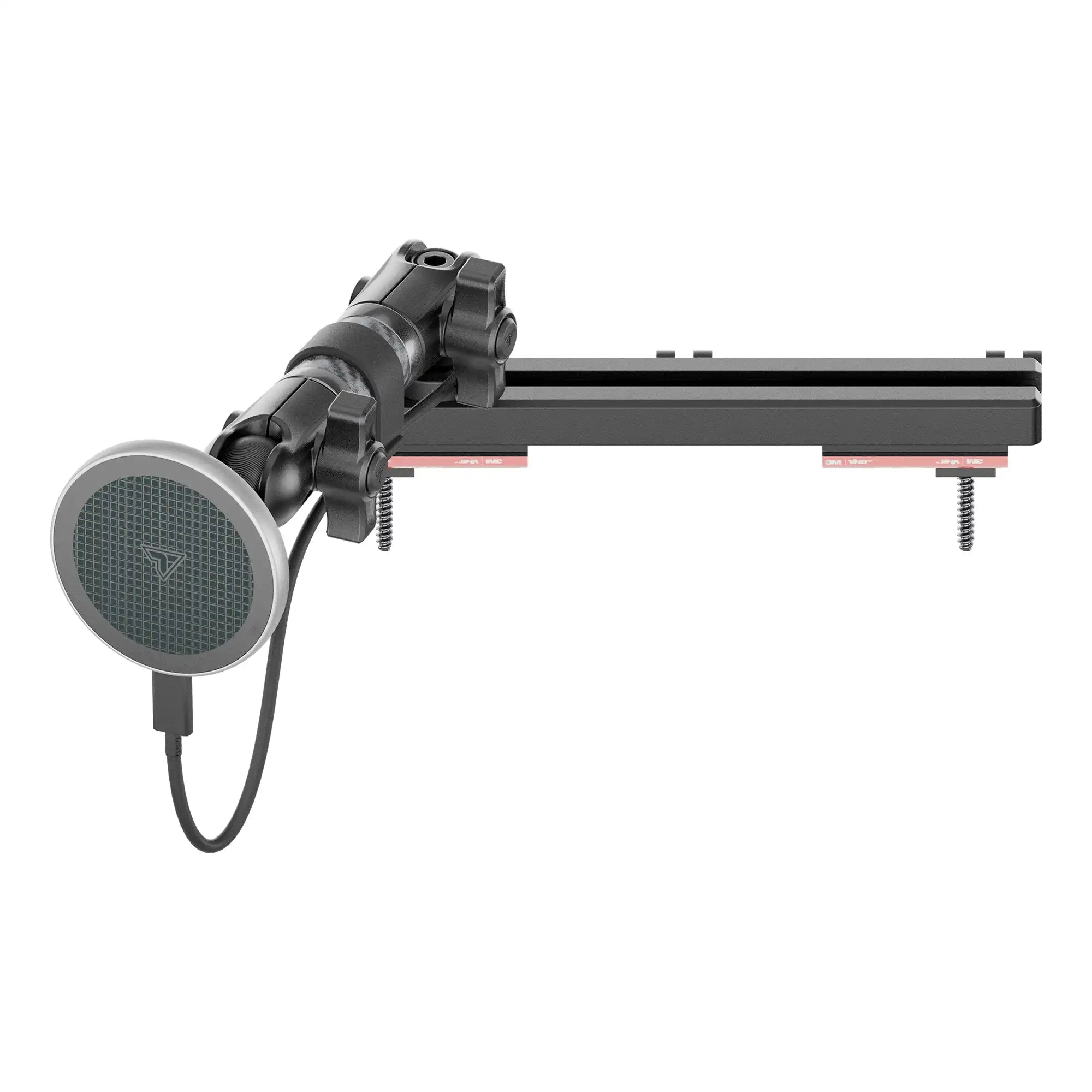 2009-2012 RAM 1500 & 2010-2012 RAM 2500/3500 Tackform Slim Track Dash Bracket With MagSafe Charging Phone Cradle