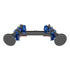 2009-2012 RAM 1500 & 2010-2012 RAM 2500/3500 Tackform Slim Track Dash Bracket With Dual MagSafe Phone Cradles