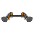 2009-2012 RAM 1500 & 2010-2012 RAM 2500/3500 Tackform Slim Track Dash Bracket With Dual MagSafe Phone Cradles