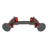 2009-2012 RAM 1500 & 2010-2012 RAM 2500/3500 Tackform Slim Track Dash Bracket With Dual MagSafe Phone Cradles