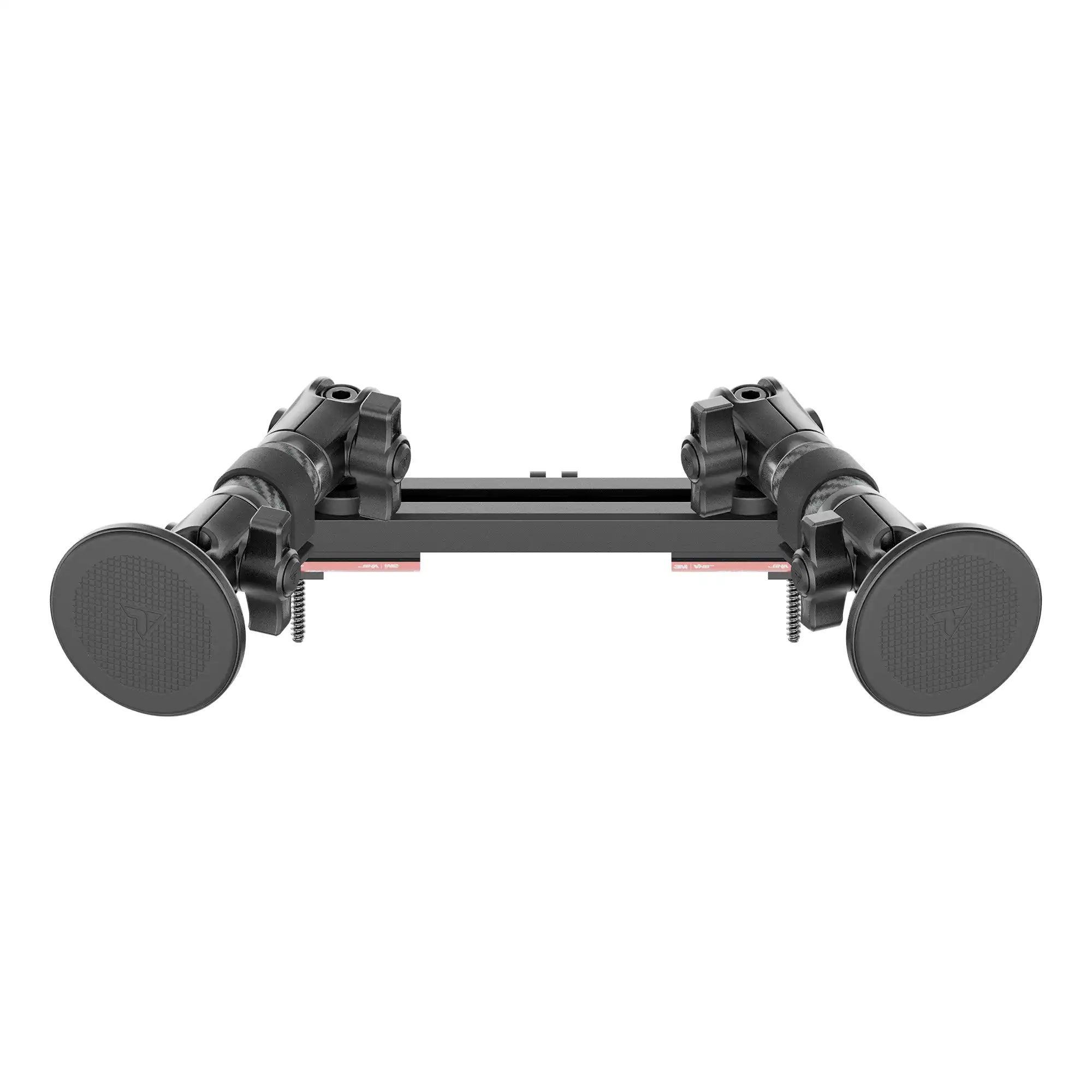 2009-2012 RAM 1500 & 2010-2012 RAM 2500/3500 Tackform Slim Track Dash Bracket With Dual MagSafe Phone Cradles