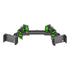 2009-2012 RAM 1500 & 2010-2012 RAM 2500/3500 Tackform Slim Track Dash Bracket With Dual 20LITE Phone Cradles