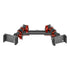 2009-2012 RAM 1500 & 2010-2012 RAM 2500/3500 Tackform Slim Track Dash Bracket With Dual 20LITE Phone Cradles