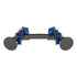 2009-2012 RAM 1500 & 2010-2012 RAM 2500/3500 Tackform Slim Track Dash Bracket With Dual MagSafe Phone Cradles