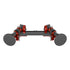 2009-2012 RAM 1500 & 2010-2012 RAM 2500/3500 Tackform Slim Track Dash Bracket With Dual MagSafe Phone Cradles