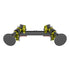 2009-2012 RAM 1500 & 2010-2012 RAM 2500/3500 Tackform Slim Track Dash Bracket With Dual MagSafe Phone Cradles