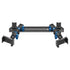 2023-2026 Ford Super Duty (F-250 Through F-600) Tackform Slim Track Dash Bracket With Dual 20LITE Phone Mounts