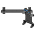 2023-2026 Ford Super Duty (F-250 Through F-600) Tackform Slim Track Dash Bracket With Tablet Mount