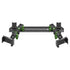 2023-2026 Ford Super Duty (F-250 Through F-600) Tackform Slim Track Dash Bracket With Dual 20LITE Phone Mounts