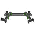 2023-2026 Ford Super Duty (F-250 Through F-600) Tackform Slim Track Dash Bracket With Dual 20LITE Phone Mounts
