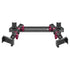 2023-2026 Ford Super Duty (F-250 Through F-600) Tackform Slim Track Dash Bracket With Dual 20LITE Phone Mounts