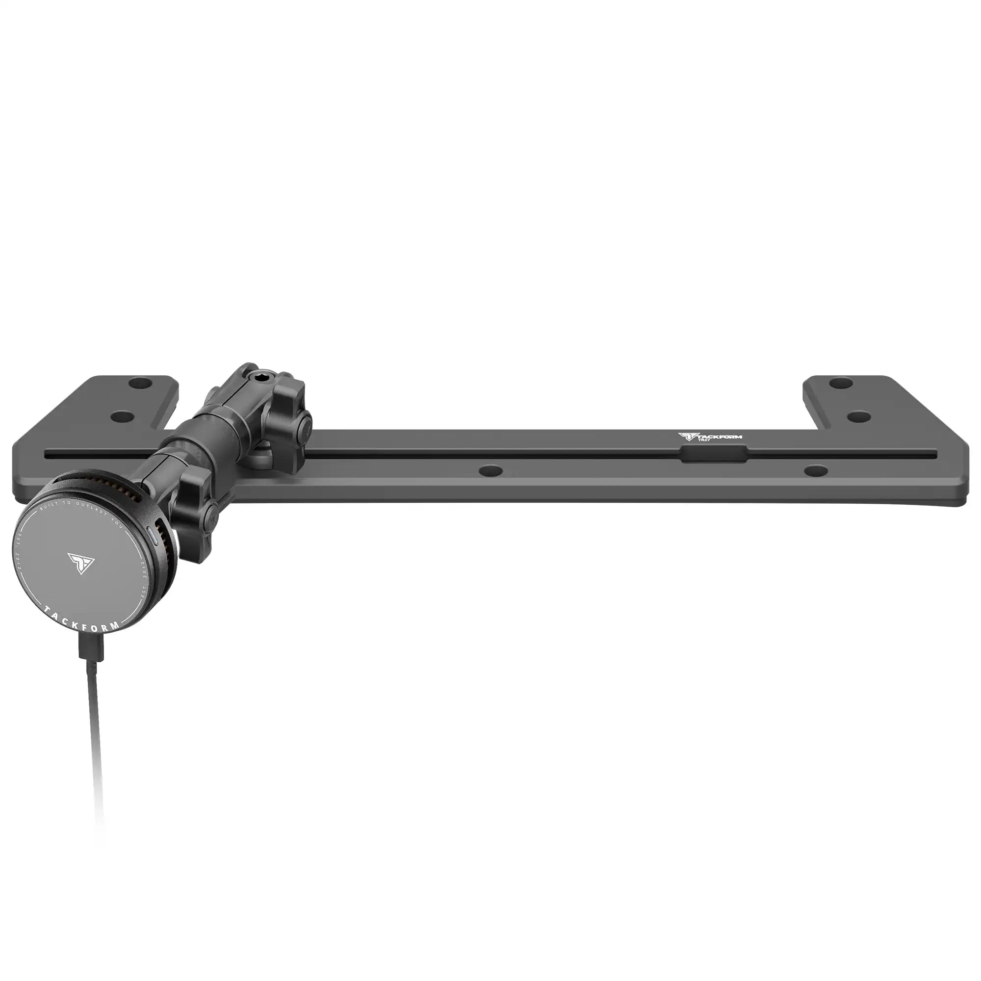 2020+ Ford Transit (Not Compatible With Transit Connect) Tackform Slim Track Dash Bracket With Qi2.2/MagSafe Charging & Cooling Phone Mount