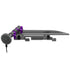 2022+ Chevrolet Silverado & GMC Sierra With 13.4" Screen (See Compatibility Info For Year/Trim Details) Tackform Slim Track Dash Bracket With MagSafe Charging Phone Mount