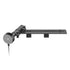 2022-2024 Ford Maverick Tackform Slim Track Dash Bracket With Qi2.2/MagSafe Charging & Cooling Phone Mount