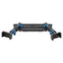 2022-2024 Nissan Frontier Tackform Slim Track Dash Bracket With Dual 20LITE Phone Mounts