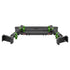 2022-2024 Nissan Frontier Tackform Slim Track Dash Bracket With Dual 20LITE Phone Mounts