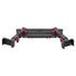 2022-2024 Nissan Frontier Tackform Slim Track Dash Bracket With Dual 20LITE Phone Mounts