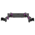 2022-2024 Nissan Frontier Tackform Slim Track Dash Bracket With Dual 20LITE Phone Mounts