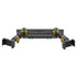 2022-2024 Nissan Frontier Tackform Slim Track Dash Bracket With Dual 20LITE Phone Mounts