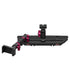 2022-2024 Nissan Frontier Tackform Slim Track Dash Bracket With 20LITE Phone & Camera Mounts