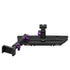 2022-2024 Nissan Frontier Tackform Slim Track Dash Bracket With 20LITE Phone & Camera Mounts