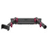 2022-2024 Nissan Frontier Tackform Slim Track Dash Bracket With 20LITE Phone & CB Microphone Mounts