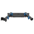 2022-2024 Nissan Frontier Tackform Slim Track Dash Bracket With 20LITE Phone & Midland Magnetic CB Radio Mic Mounts