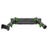 2022-2024 Nissan Frontier Tackform Slim Track Dash Bracket With 20LITE Phone & Midland Magnetic CB Radio Mic Mounts