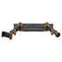 2022-2024 Nissan Frontier Tackform Slim Track Dash Bracket With 20LITE Phone & Midland Magnetic CB Radio Mic Mounts