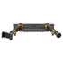 2022-2024 Nissan Frontier Tackform Slim Track Dash Bracket With 20LITE Phone & Midland Magnetic CB Radio Mic Mounts
