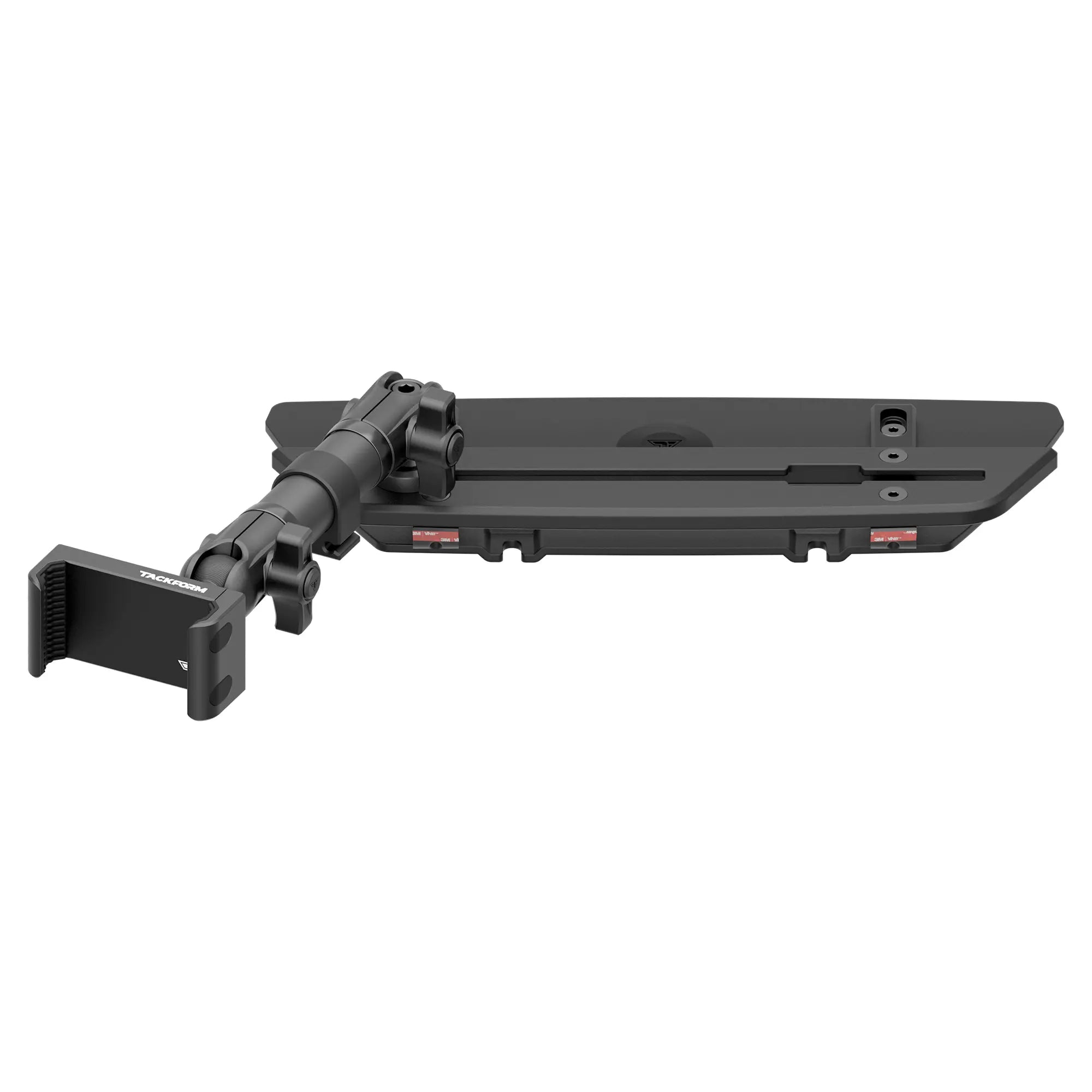 2022-2024 Nissan Frontier Tackform Slim Track Dash Bracket With 20LITE Phone Mount