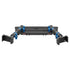 2022-2024 Nissan Frontier Tackform Slim Track Dash Bracket With Dual 20LITE Phone Mounts