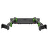2022-2024 Nissan Frontier Tackform Slim Track Dash Bracket With Dual 20LITE Phone Mounts