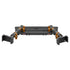 2022-2024 Nissan Frontier Tackform Slim Track Dash Bracket With Dual 20LITE Phone Mounts