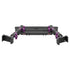 2022-2024 Nissan Frontier Tackform Slim Track Dash Bracket With Dual 20LITE Phone Mounts
