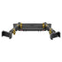 2022-2024 Nissan Frontier Tackform Slim Track Dash Bracket With Dual 20LITE Phone Mounts