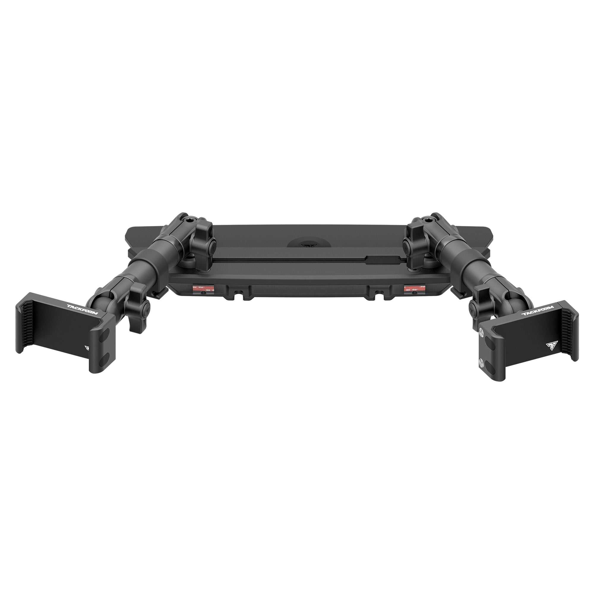 2022-2024 Nissan Frontier Tackform Slim Track Dash Bracket With Dual 20LITE Phone Mounts