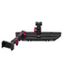 2022-2024 Nissan Frontier Tackform Slim Track Dash Bracket With 20LITE Phone & Camera Mounts