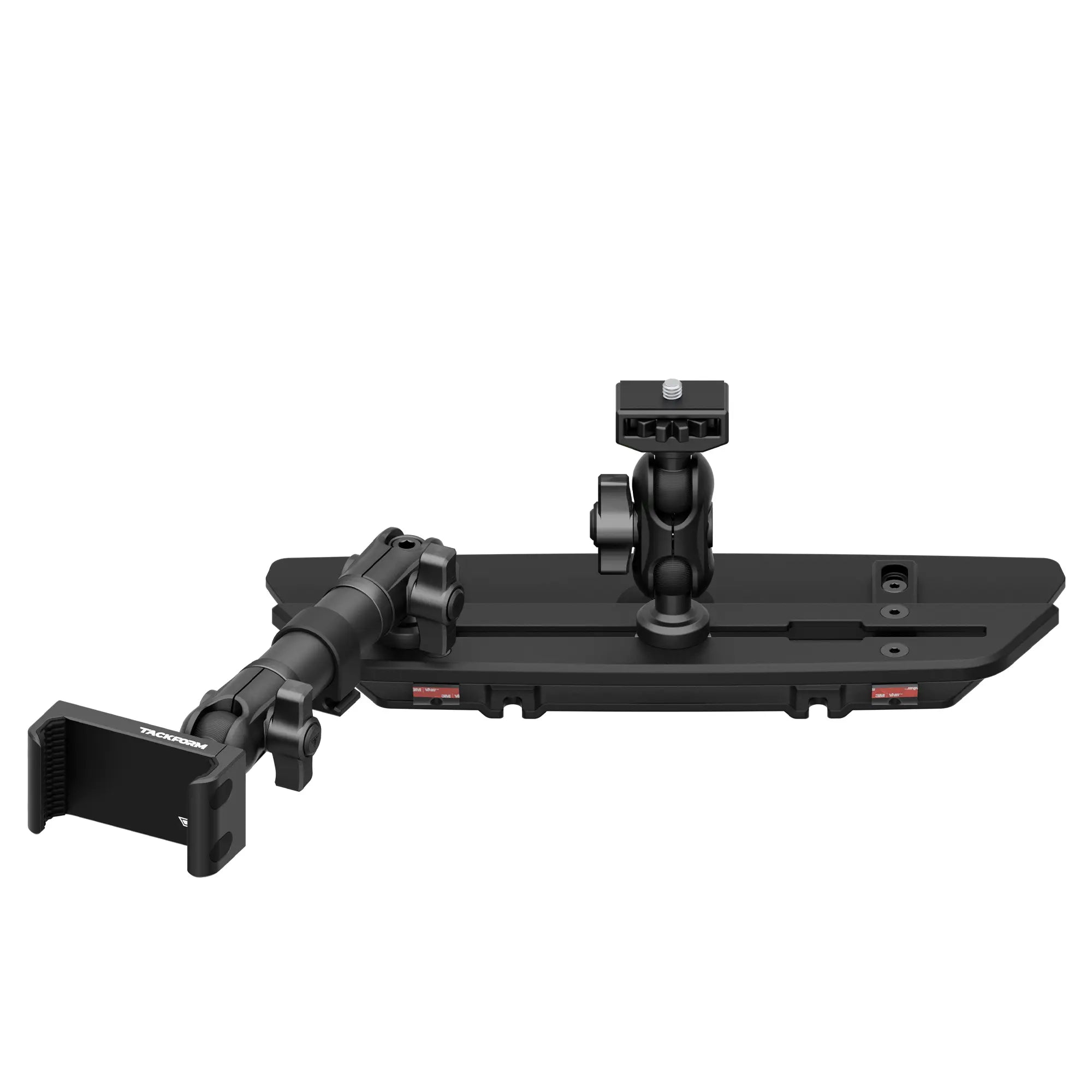2022-2024 Nissan Frontier Tackform Slim Track Dash Bracket With 20LITE Phone & Camera Mounts