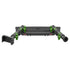 2022-2024 Nissan Frontier Tackform Slim Track Dash Bracket With 20LITE Phone & CB Microphone Mounts