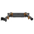 2022-2024 Nissan Frontier Tackform Slim Track Dash Bracket With 20LITE Phone & CB Microphone Mounts