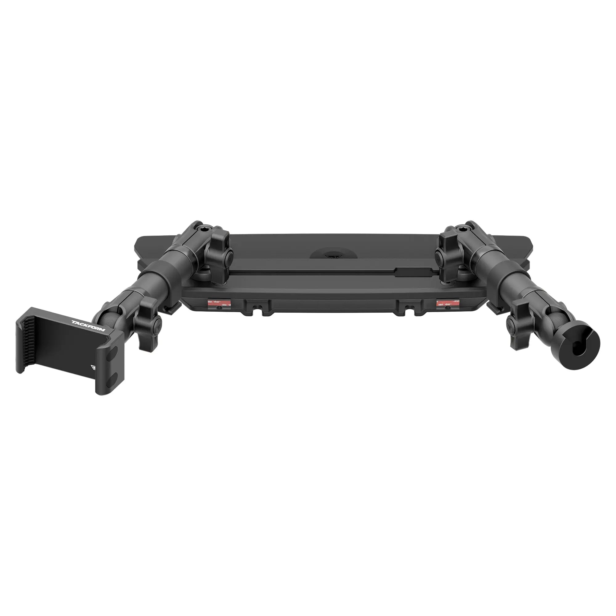 2022-2024 Nissan Frontier Tackform Slim Track Dash Bracket With 20LITE Phone & CB Microphone Mounts