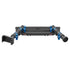 2022-2024 Nissan Frontier Tackform Slim Track Dash Bracket With 20LITE Phone & Midland Magnetic CB Radio Mic Mounts